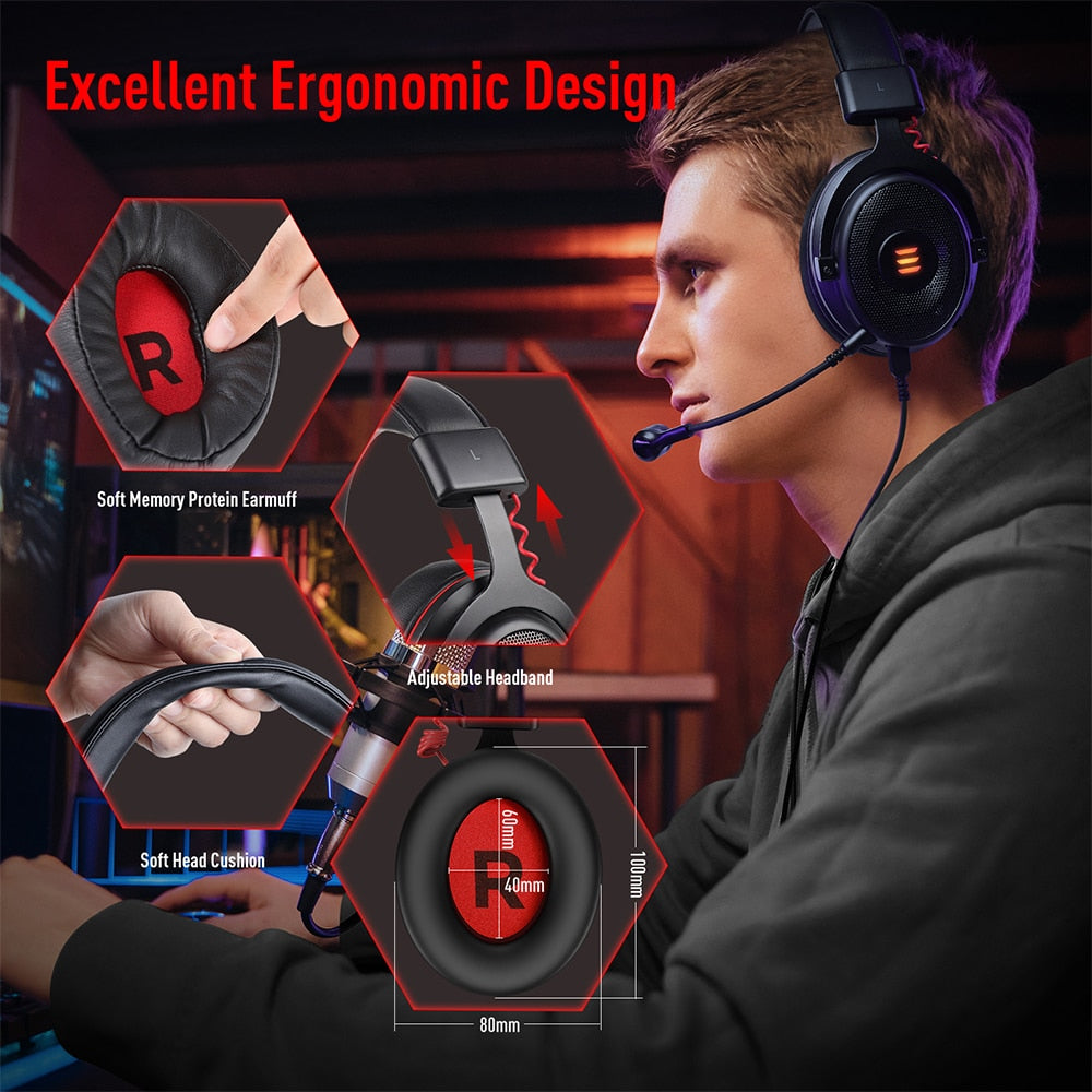 casque gamer EKSA